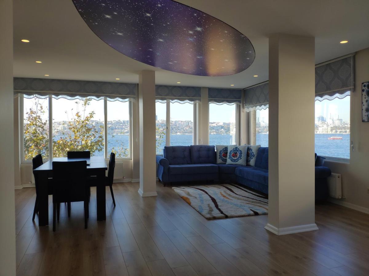 Istanbul Modern Flats With Amazing Sea View Apartment Exterior photo