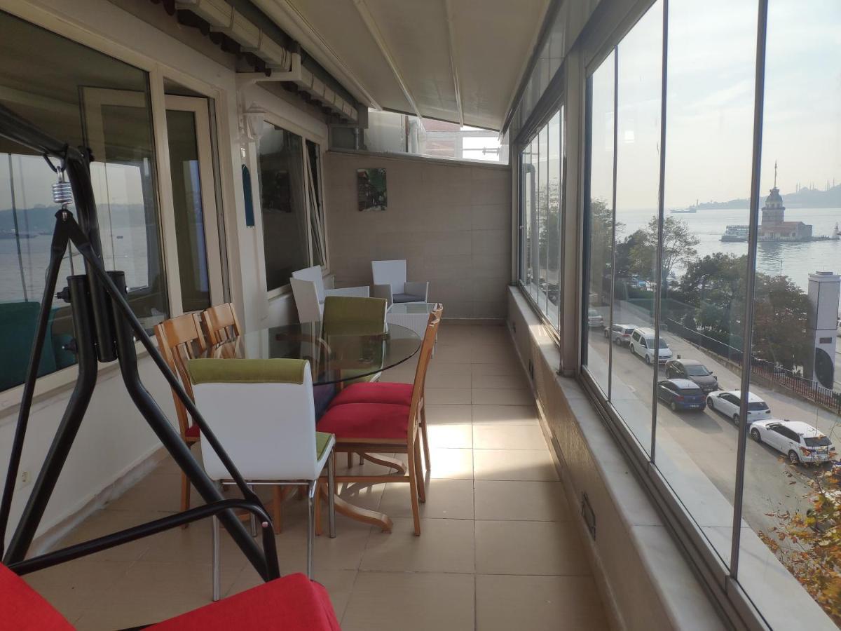 Istanbul Modern Flats With Amazing Sea View Apartment Exterior photo
