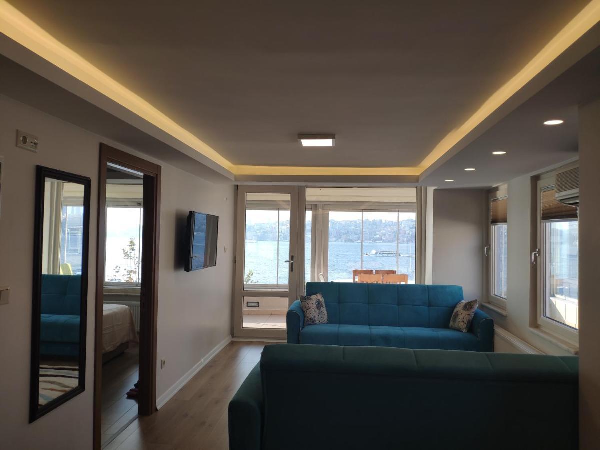 Istanbul Modern Flats With Amazing Sea View Apartment Exterior photo